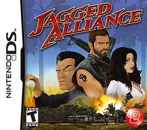 Jagged Alliance (DS) Box Art & Cover
