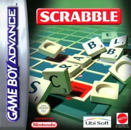 Scrabble (GBA) Box Art & Cover