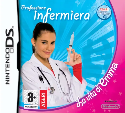 Vita di Emma, La - Professione Infermiera (DS) Box Art & Cover