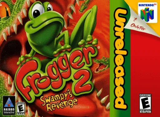 Frog Jump 2 (N64) Box Art & Cover