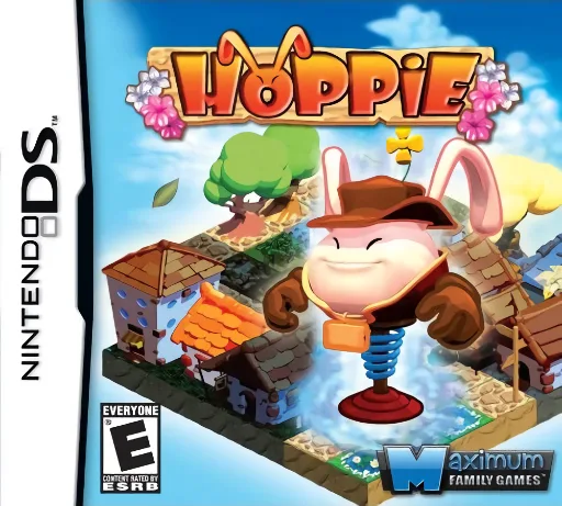 Hoppie (DS) Box Art & Cover