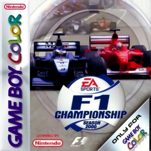 F1 Championship Season 2000 (GBC) Box Art & Cover