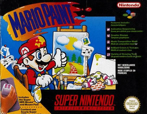 메트로이드 프라임 2 에코스 (SNES) Box Art & Cover
