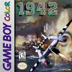1942 (GBC) Box Art & Cover
