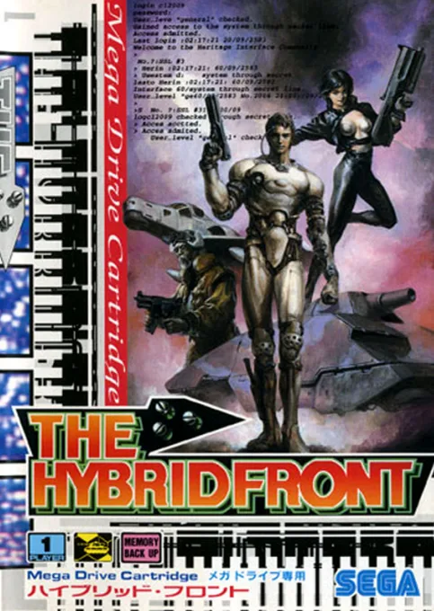 Hybrid Front, The (MD) Box Art & Cover