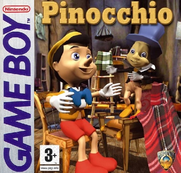 Adventures of Pinocchio, The (GB) Box Art & Cover