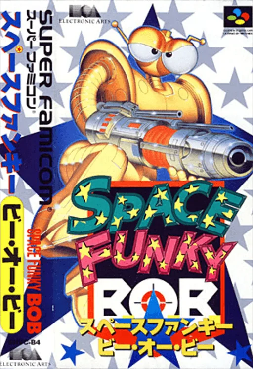 Space Funky B.O.B. (SNES) Box Art & Cover