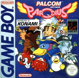 Parodius (GB) Box Art & Cover