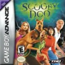 Scooby-Doo (GBA) Box Art & Cover