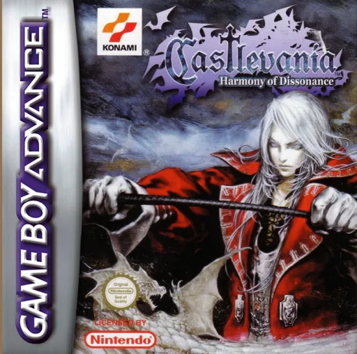 Castlevania - Harmony of Dissonance (GBA) Box Art & Cover