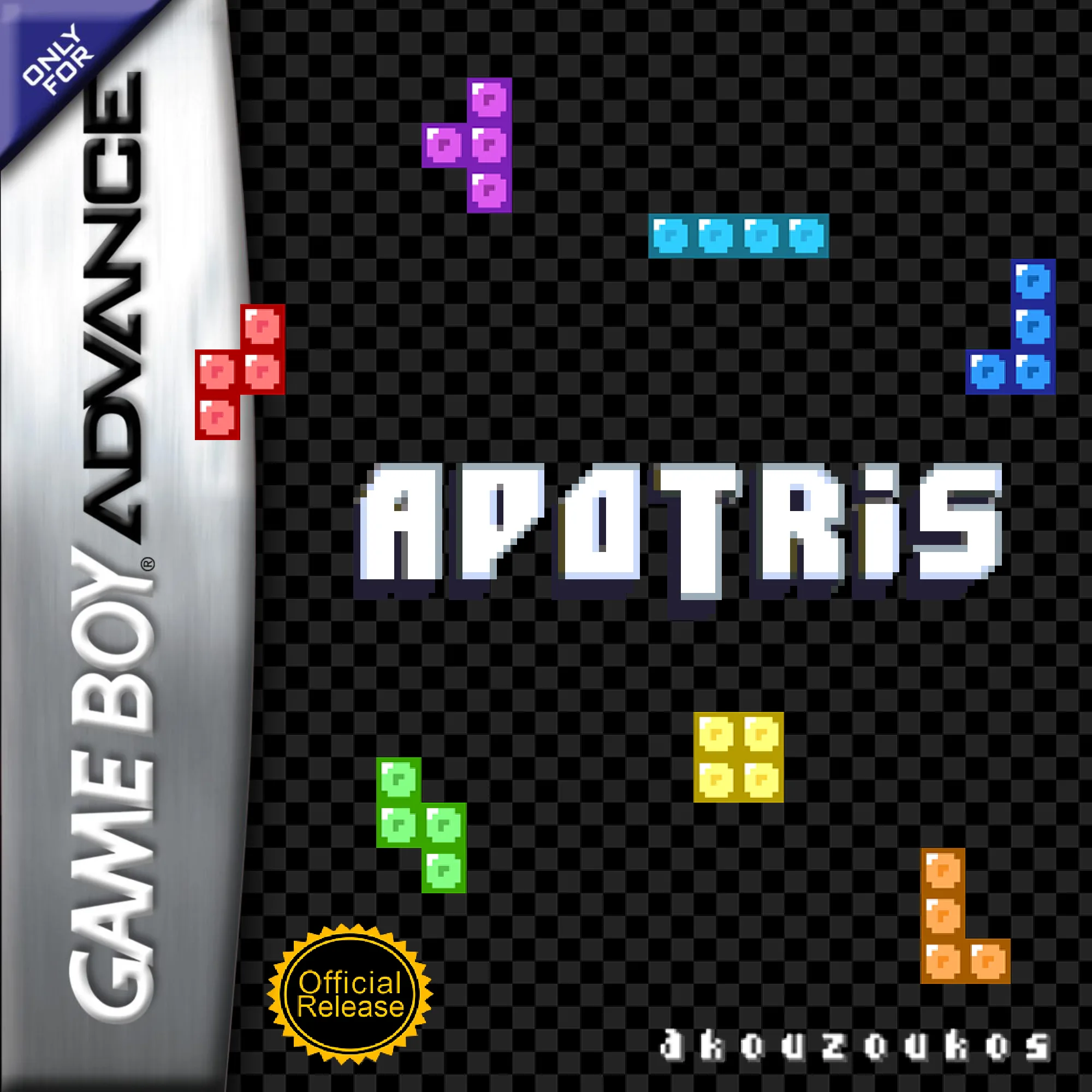 俄罗斯方块3 (GBA) Box Art & Cover