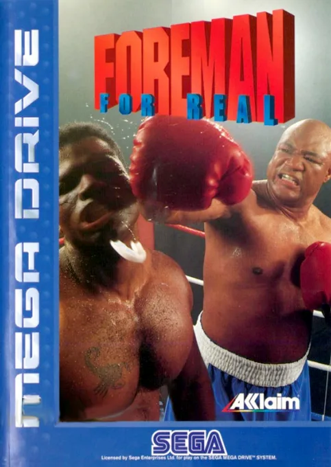 Foreman for Real (MD) Box Art & Cover