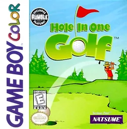 Golf de Ohasuta (GBC) Box Art & Cover