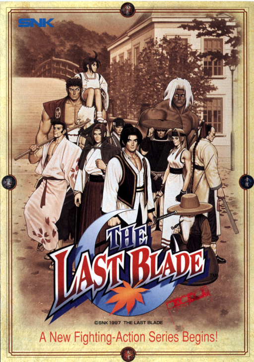 The Last Blade / Bakumatsu Roman - Gekka no Kenshi (NGM-2340) (ARCADE) Box Art & Cover