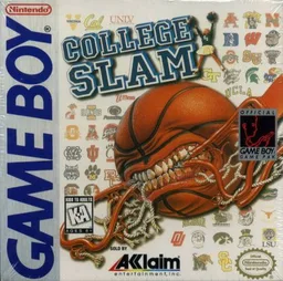 College Slam (GB) Box Art & Cover