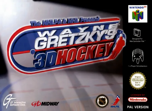 Wegngliski 3D Ice Hockey (N64) Box Art & Cover