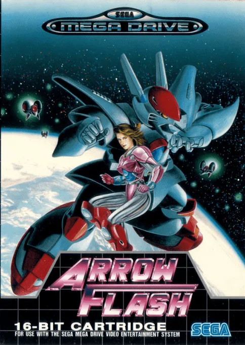 Arrow Flash (MD) Box Art & Cover
