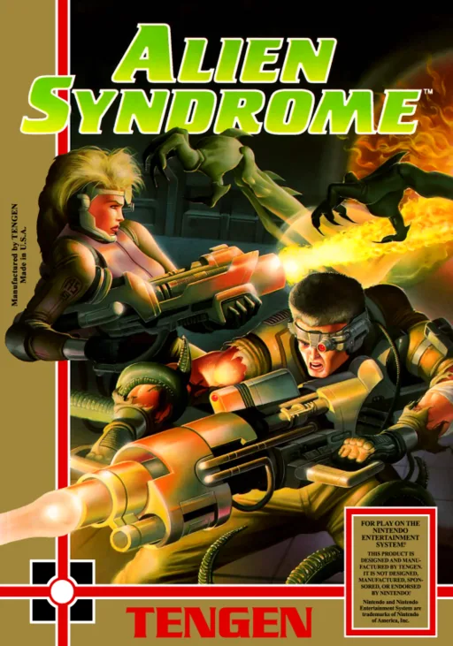 アライアンシンドローム (NES) Box Art & Cover