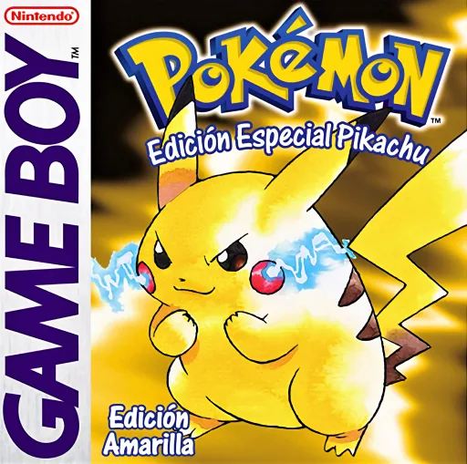 Pokemon - Edicion Amarilla - Edicion Especial Pikachu (GB) Box Art & Cover