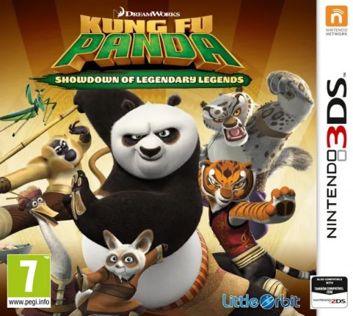 Kung Fu Panda - Showdown of Legendary Legends (3DS) Box Art & Cover