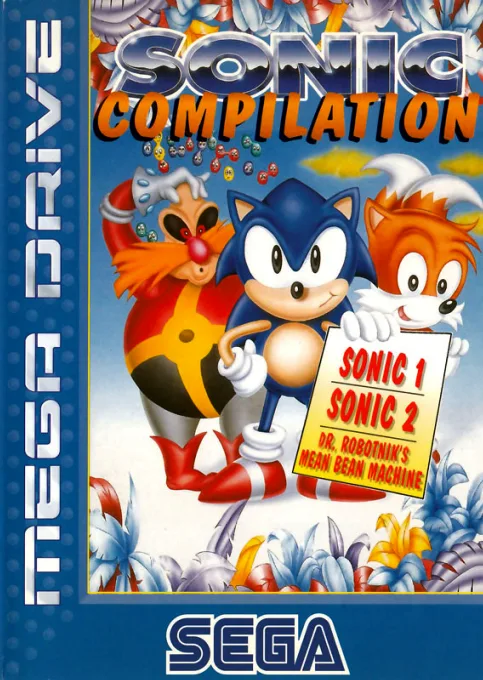 Sonic Compilation (MD) Box Art & Cover