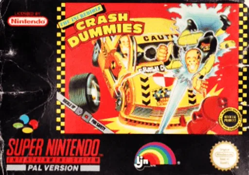 Incredible Crash Dummies, The (SNES) Box Art & Cover