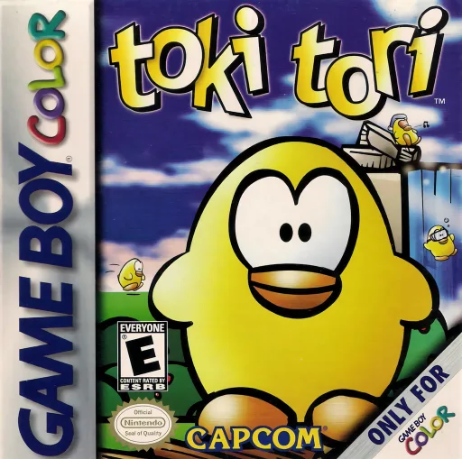 Toki Tori (GBC) Box Art & Cover