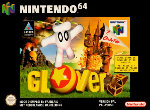 Handy-boy (N64) Box Art & Cover