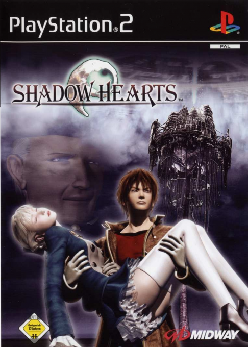 Shadow Hearts (PS2) Box Art & Cover