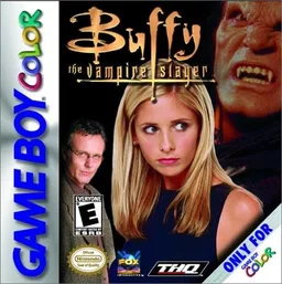 Buffy the Vampire Slayer (GBC) Box Art & Cover