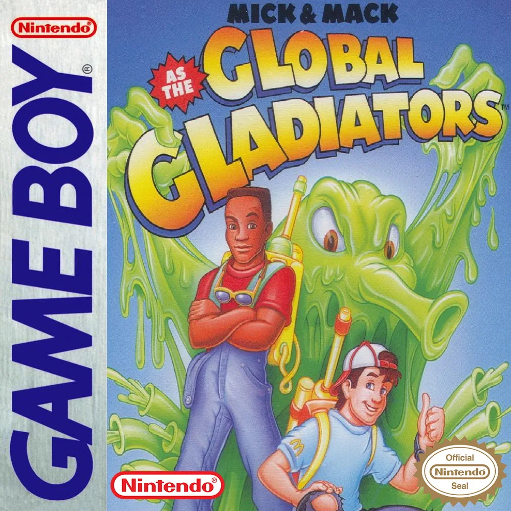 Mick & Mack as the Global Gladiators (GB) Box Art & Cover