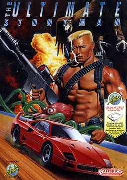 Ultimate Stuntman, The (NES) Box Art & Cover