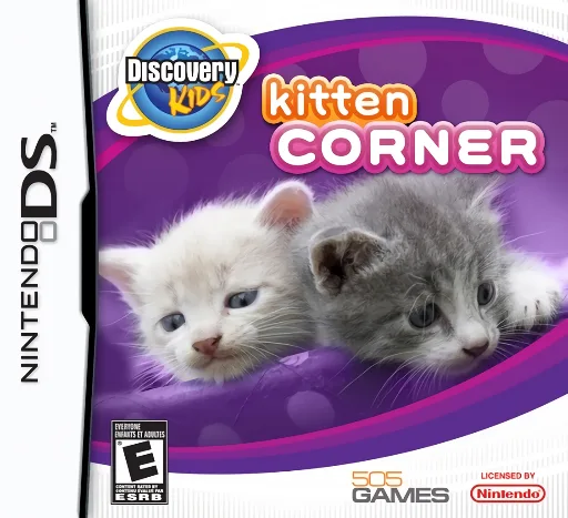 Discovery Kids - Kitten Corner (DS) Box Art & Cover
