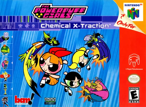 X-Men (N64) Box Art & Cover