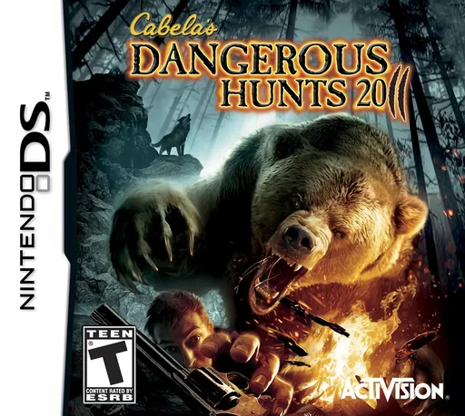 Cabela's Dangerous Hunts 2011 (DS) Box Art & Cover