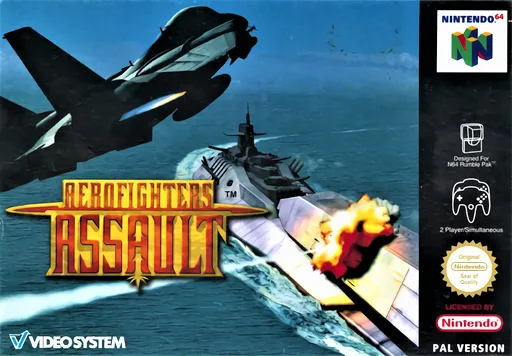 Sonic Fighter Assault (N64) Box Art & Cover