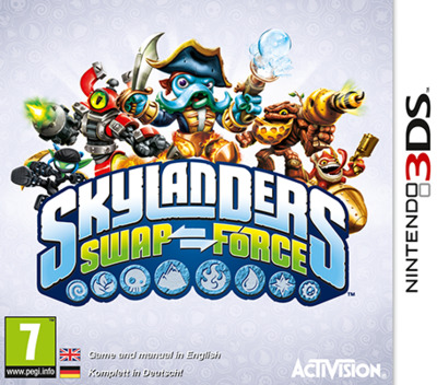 스카이라이더스: 스왑 포스 (3DS) Box Art & Cover