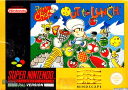Out to Lunch (SNES) Box Art & Cover