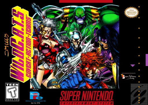 Jim Lee's WildC.A.T.S - Covert-Action-Teams (SNES) Box Art & Cover