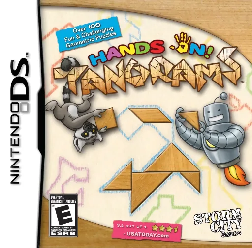 Hands On! Tangrams (DS) Box Art & Cover