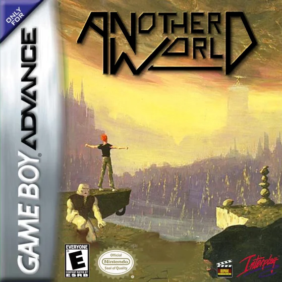 Another World (GBA) Box Art & Cover