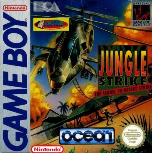 丛林突袭 (GB) Box Art & Cover
