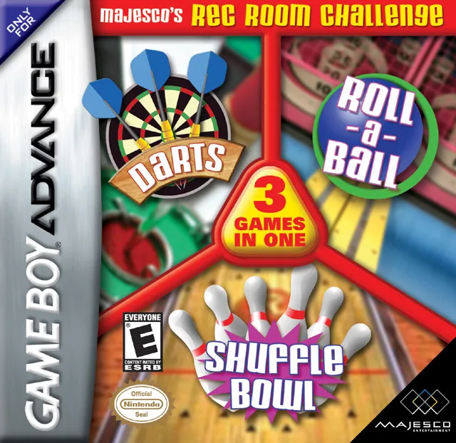 Rec Room Challenge (GBA) Box Art & Cover