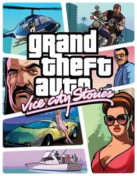 GTA: Vice City Stories (PSP) Box Art & Cover