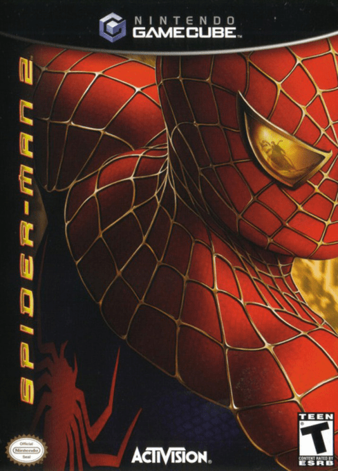 Spider-Man 2 (GAMECUBE) Box Art & Cover