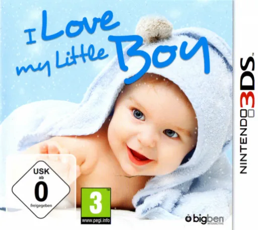 I Love My Little Boy (3DS) Box Art & Cover