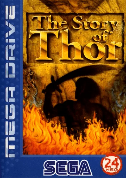 Story of Thor, The (MD) Box Art & Cover