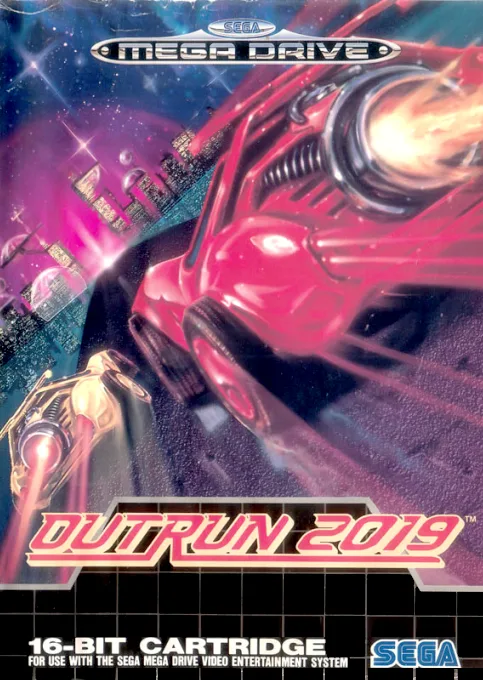 OutRun 2019 (MD) Box Art & Cover