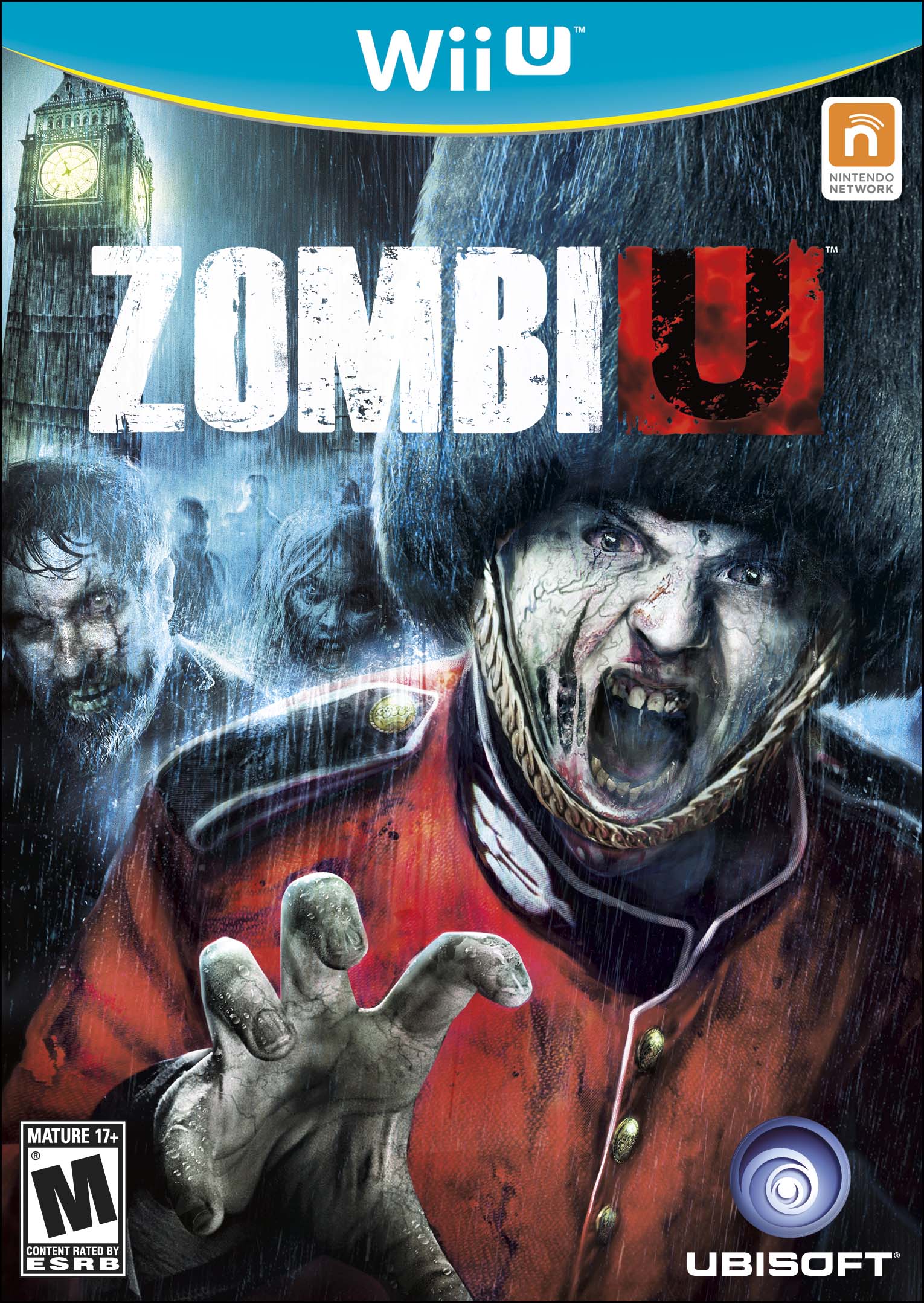 ZombiU (WIIU) Box Art & Cover