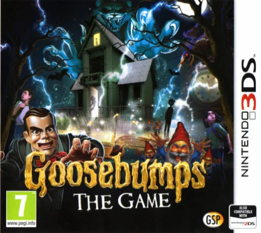 Goosebumps - The Game (3DS) Box Art & Cover